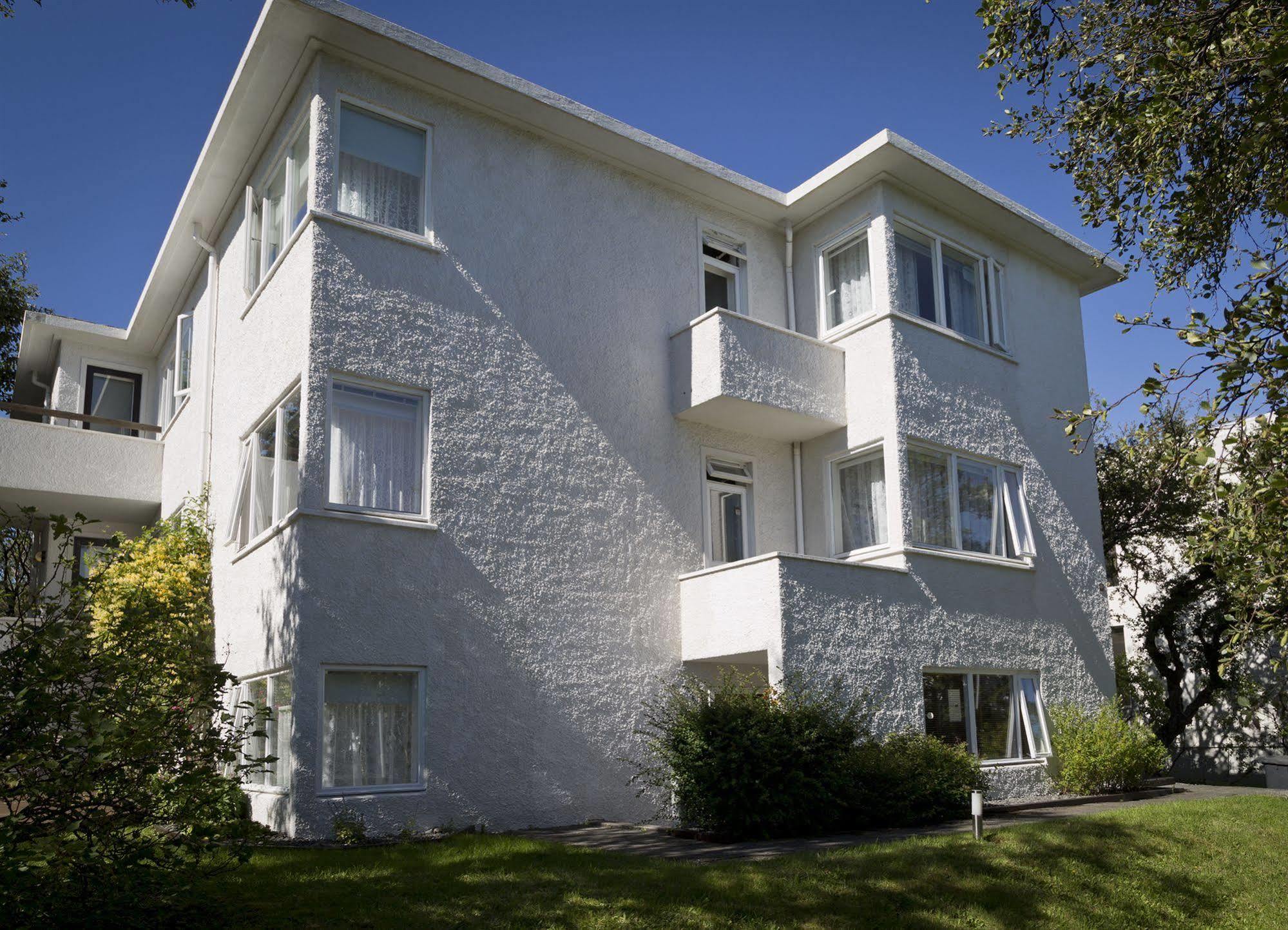 Castle House & Embassy Luxury Apartments Reykjavík Exteriör bild